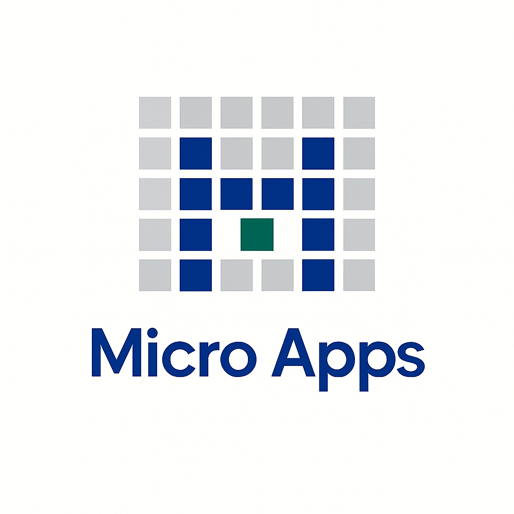 Micro Apps